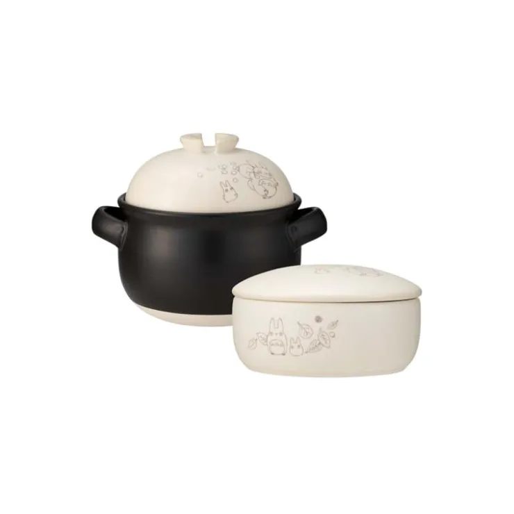 Maison Ghibli Marmite Banko-yaki 550ml - Mon voisin Totoro