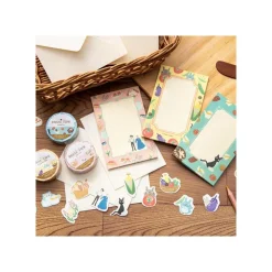 Maison Ghibli Masking Tape Break Time Cookies - Kiki la petite sorcière