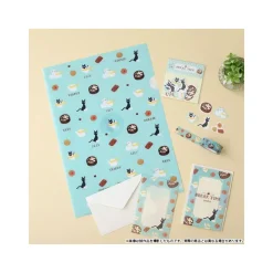 Maison Ghibli Masking Tape Break Time Cookies - Kiki la petite sorcière