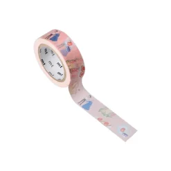 Maison Ghibli Masking Tape Break Time Fleurs - Le Château ambulant