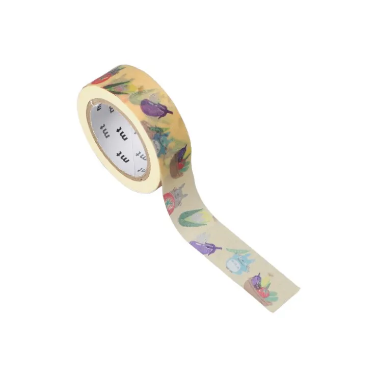 Maison Ghibli Masking Tape Break Time Légumes - Mon Voisin Totoro