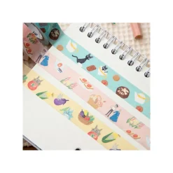 Maison Ghibli Masking Tape Break Time Légumes - Mon Voisin Totoro