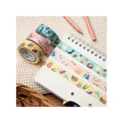 Maison Ghibli Masking Tape Break Time Légumes - Mon Voisin Totoro