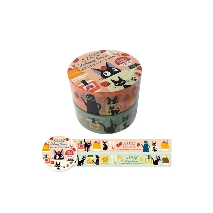 Maison Ghibli Masking Tape Confitures – Kiki la petite sorcière