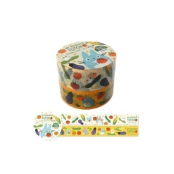 Maison Ghibli MASKING TAPE LÉGUMES – MON VOISIN TOTORO