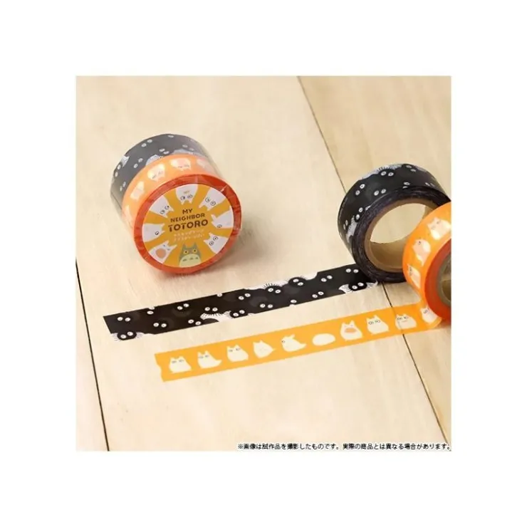 Maison Ghibli Masking Tape Set - Mon Voisin Totoro