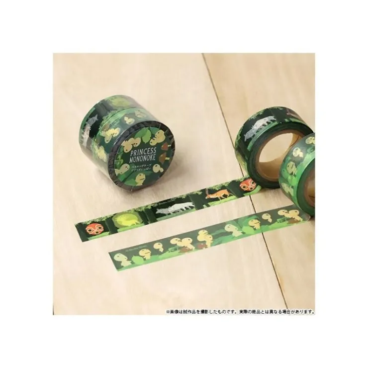 Maison Ghibli Masking Tape Set - Princesse Mononoké
