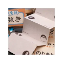 Maison Ghibli Mini Bloc-Note Chihiro Ticket de Train - Le Voyage de Chihiro