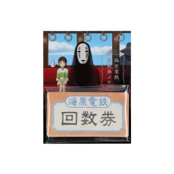 Maison Ghibli Mini Bloc-Note Chihiro Ticket de Train - Le Voyage de Chihiro