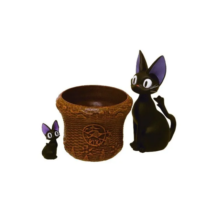 Maison Ghibli Mini Pot De Fleur Jiji - Kiki la petite sorcière