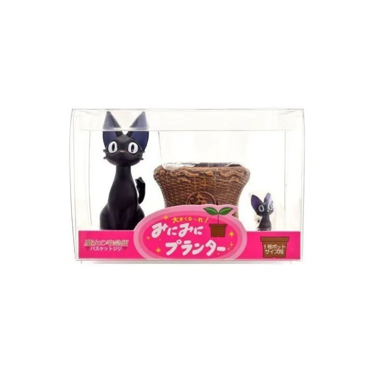 Maison Ghibli Mini Pot De Fleur Jiji - Kiki la petite sorcière