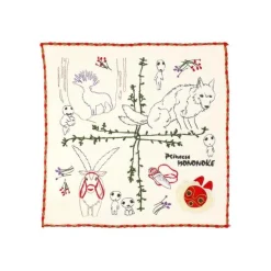 Maison Ghibli Mini Serviette Arbre des Esprits 25 x 25 cm - Princesse Mononoké