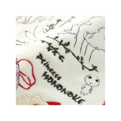 Maison Ghibli Mini Serviette Arbre des Esprits 25 x 25 cm - Princesse Mononoké
