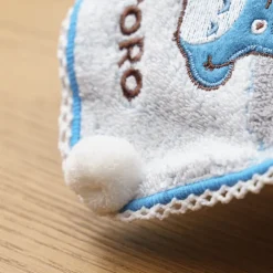Maison Ghibli Mini Serviette Bonhomme de neige 25x25 cm - Mon Voisin Totoro