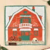 Maison Ghibli Mini serviette Brocanteur 25x25 cm - Si tu tends l'oreille
