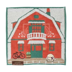Maison Ghibli Mini serviette Brocanteur 25x25 cm - Si tu tends l'oreille
