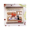Maison Ghibli Mini Serviette Cellulo Boulangerie - Kiki la petite sorcière