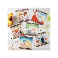 Maison Ghibli Mini Serviette Cellulo Boulangerie - Kiki la petite sorcière