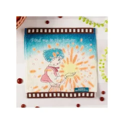 Maison Ghibli Mini Serviette Cellulo Hauru - Le Château ambulant