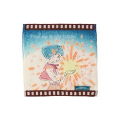 Maison Ghibli Mini Serviette Cellulo Hauru - Le Château ambulant