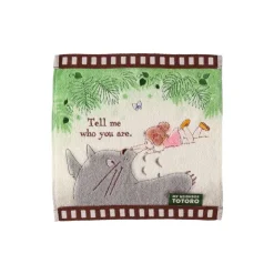 Maison Ghibli Mini Serviette Cellulo Mei et Totoro - Mon Voisin Totoro