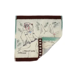 Maison Ghibli Mini Serviette Cellulo San - Princesse Mononoké