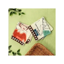 Maison Ghibli Mini Serviette Cellulo San - Princesse Mononoké