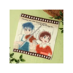 Maison Ghibli Mini Serviette Cellulo Shizuku & Seiji - Si tu tends l'oreille