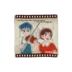 Maison Ghibli Mini Serviette Cellulo Shizuku & Seiji - Si tu tends l'oreille