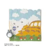 Maison Ghibli Mini Serviette Chatbus en chemin 25x25 cm - Mon Voisin Totoro
