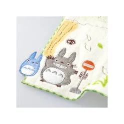 Maison Ghibli Mini Serviette Course du Chatbus 25x25cm - Mon voisin Totoro
