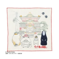 Maison Ghibli Mini Serviette Dieux d’Arubaya 25x25 cm - Le Voyage de Chihiro
