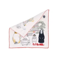 Maison Ghibli Mini Serviette Dieux d’Arubaya 25x25 cm - Le Voyage de Chihiro