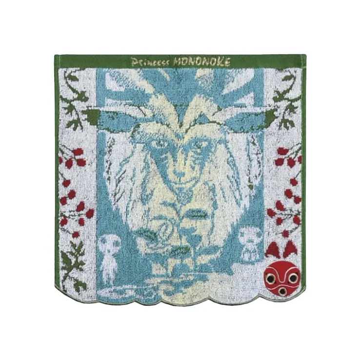 Maison Ghibli MINI SERVIETTE ESPRIT DE LA FORÊT - PRINCESSE MONONOKÉ