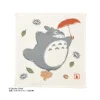 Maison Ghibli Mini Serviette Imabari Totoro Parapluie 34x36 cm - Mon Voisin Totoro