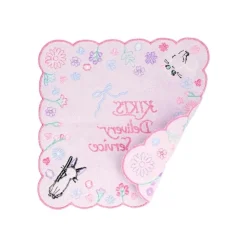 Maison Ghibli Mini Serviette Jiji Et Lily 25x25cm - Kiki la petite sorcière