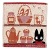 Maison Ghibli Mini Serviette Jiji Étagères 25x25 cm - Kiki la petite sorcière