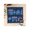 Maison Ghibli Mini Serviette La nuit du départ 25x25 cm - Kiki la petite sorcière