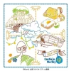 Maison Ghibli Mini Serviette Laputa 1986 25x25 cm - Le Château dans le Ciel