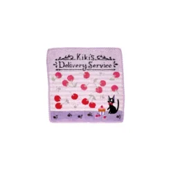 Maison Ghibli Mini Serviette L’heure du Goûter 23×23cm - Kiki la petite sorcière