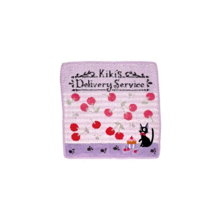 Maison Ghibli Mini Serviette L’heure du Goûter 23×23cm - Kiki la petite sorcière