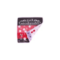 Maison Ghibli Mini Serviette L’heure du Goûter 23×23cm - Kiki la petite sorcière