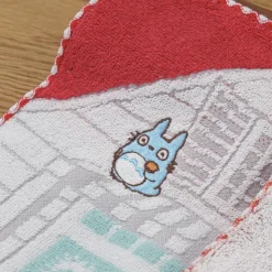 Maison Ghibli Mini Serviette Maison de Satsuki & Mei 25x25 cm - Mon Voisin Totoro