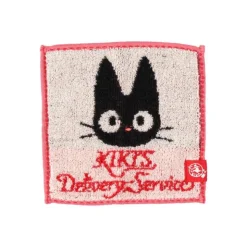 Maison Ghibli Mini Serviette Mame Jiji 15x15 cm - Kiki la petite sorcière