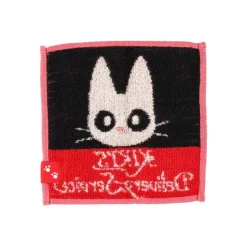 Maison Ghibli Mini Serviette Mame Jiji 15x15 cm - Kiki la petite sorcière