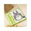 Maison Ghibli Mini Serviette Mame Totoro Gris 15x15 cm - Mon Voisin Totoro