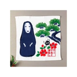 Maison Ghibli Mini Serviette No Face Matsu 34x36 cm - Le Voyage de Chihiro