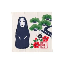 Maison Ghibli Mini Serviette No Face Matsu 34x36 cm - Le Voyage de Chihiro