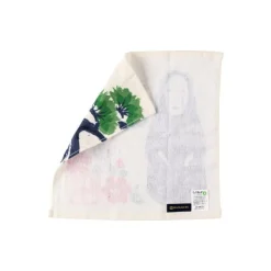 Maison Ghibli Mini Serviette No Face Matsu 34x36 cm - Le Voyage de Chihiro