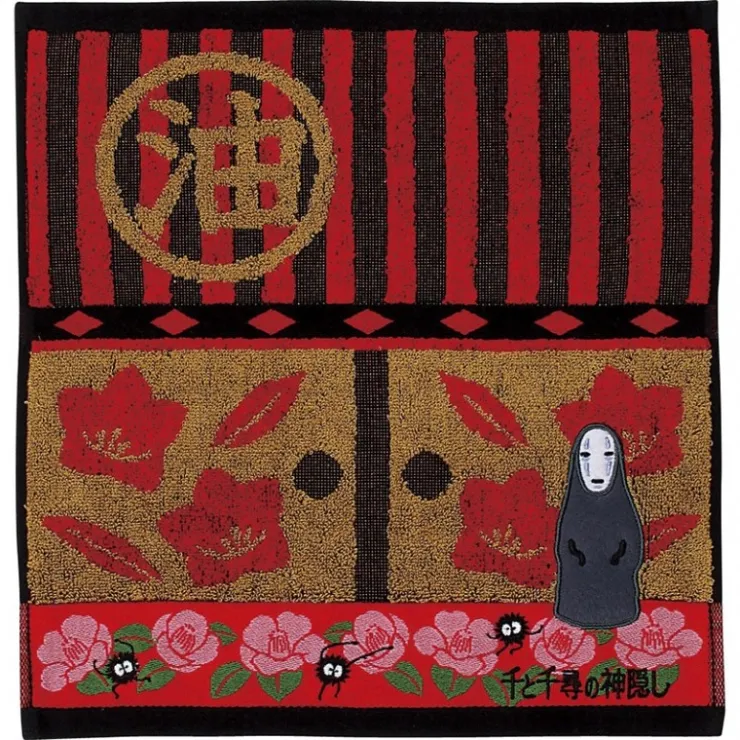 Maison Ghibli Mini Serviette No Face 34x36 cm - Le Voyage de Chihiro